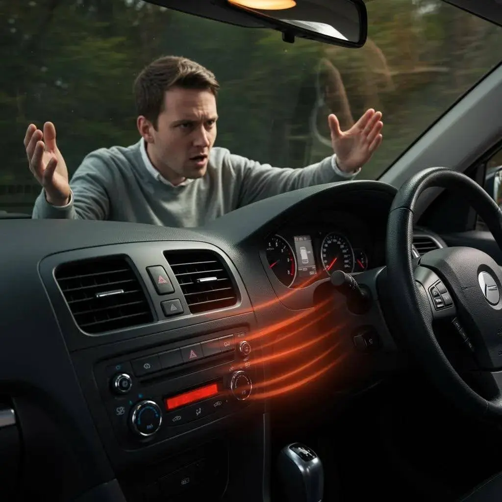 air conditioning not blowing cold