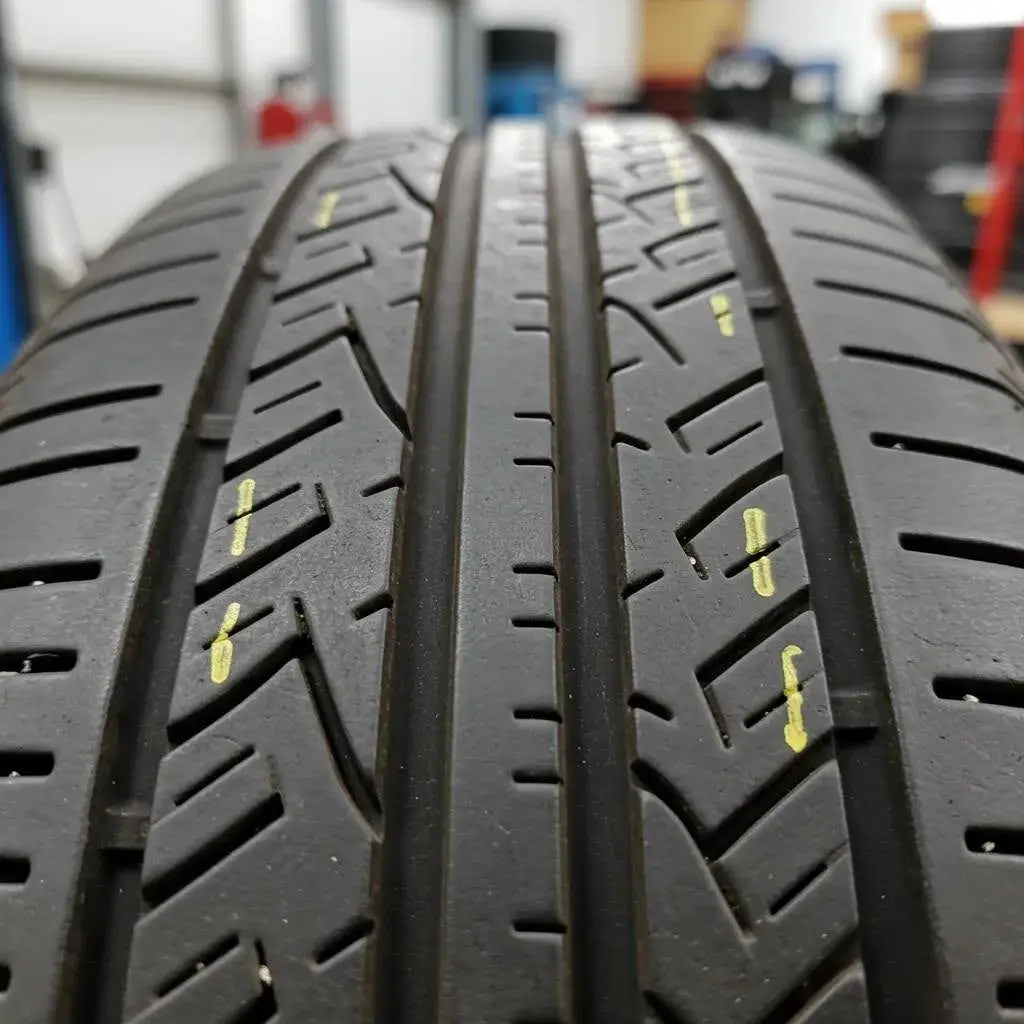 tyre needs replacing