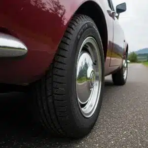 tyre needs replacing