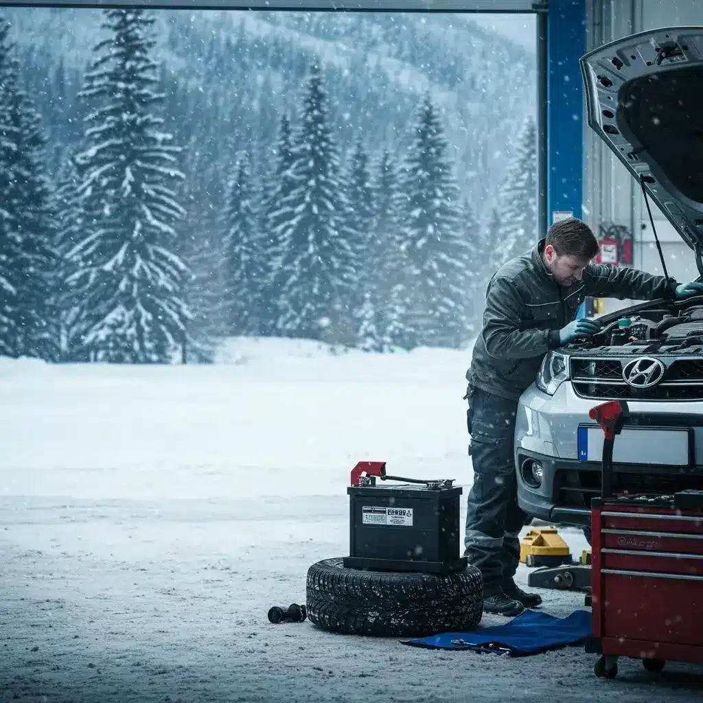 winter car maintenance checklist