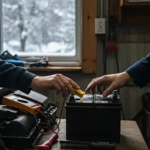 winter car maintenance checklist