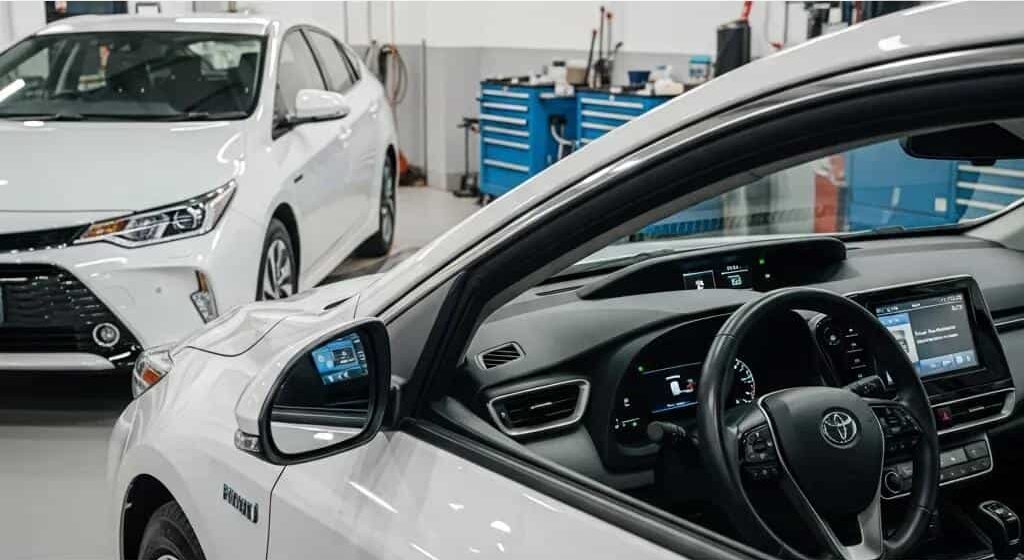 hybrid-vehicle-in-a-garage-highlighting-modern-design-and-technology