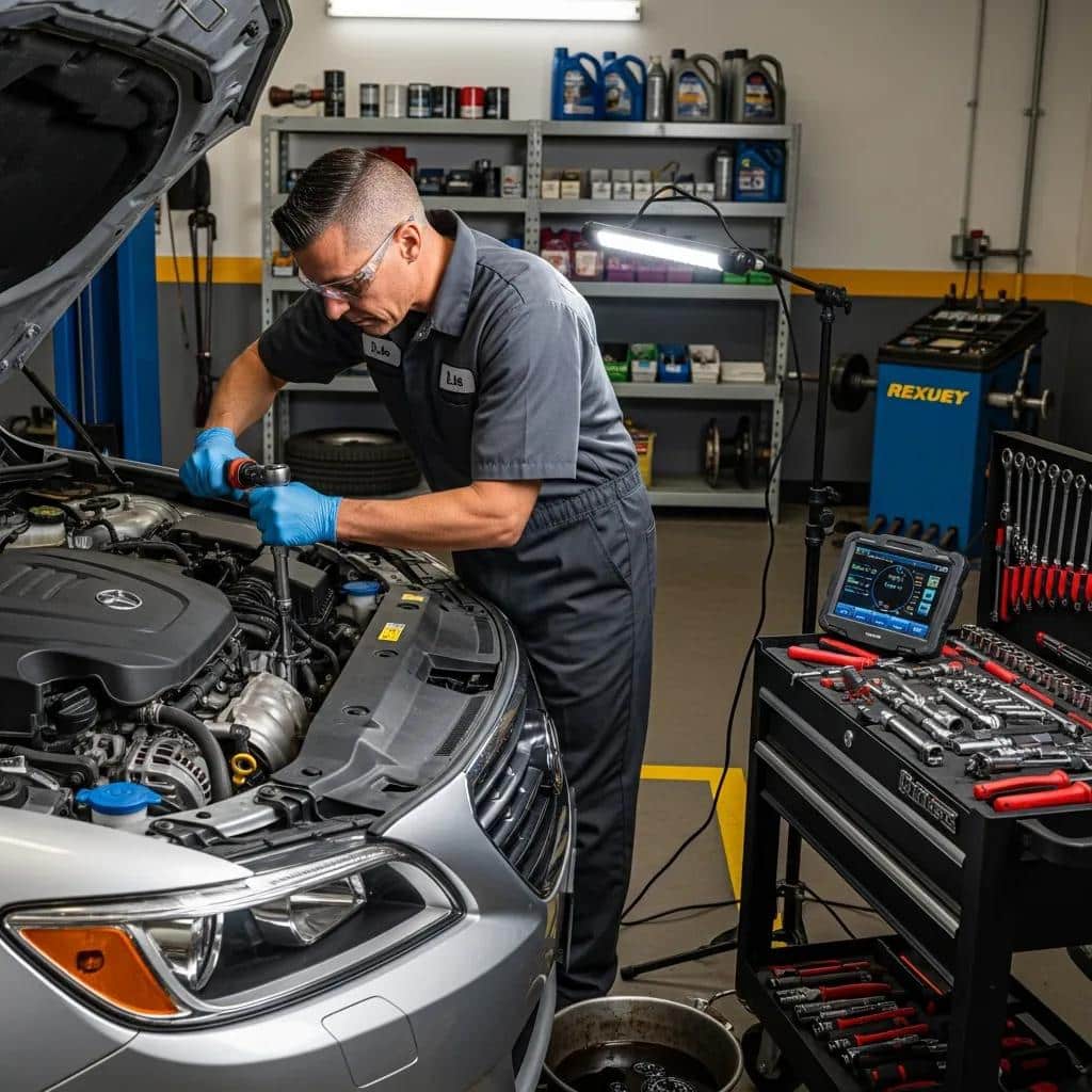 mechanic-servicing-a-car-in-a-garage-highlighting-the-importance-of-vehicle-maintenance