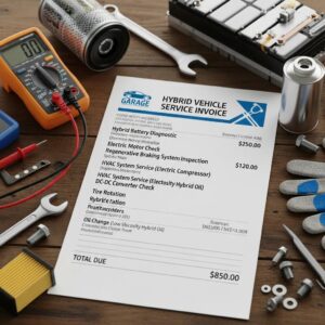 service-invoice-for-hybrid-car-maintenance-with-tools-in-a-workshop